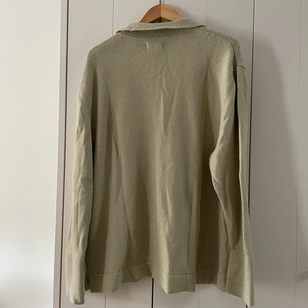 James Street Co. Knitted Margot Cardigan, Thistle - M - Picture 3 of 6